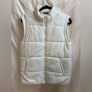DSG Big Girl’s White Vest